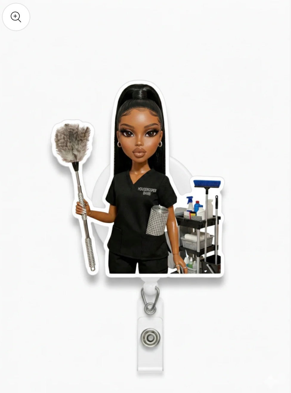 House keeper Barbie