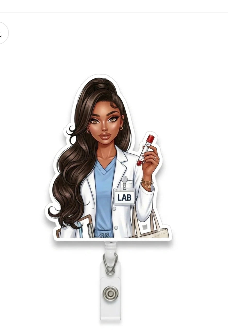 Lab Barbie