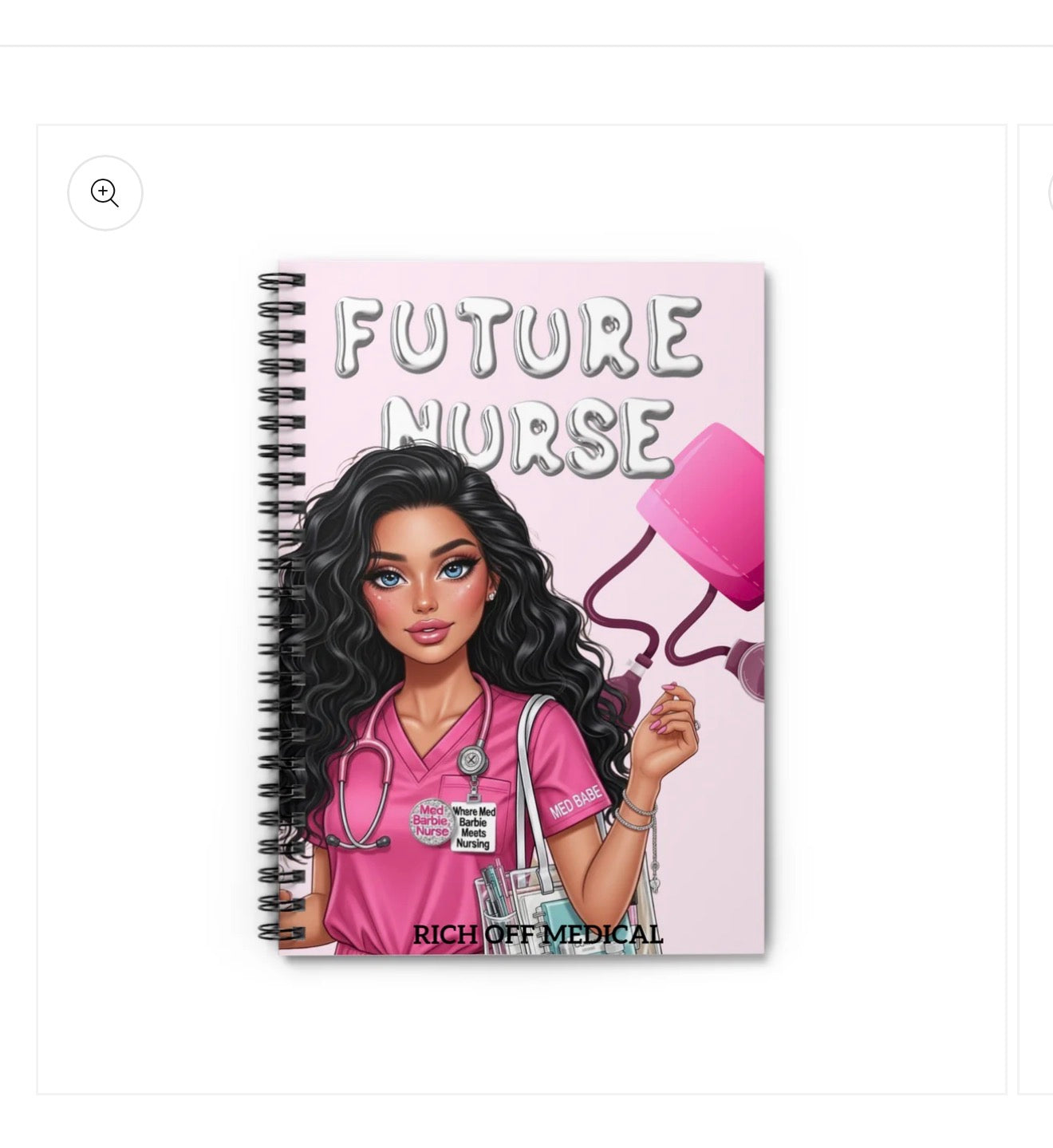 Future nurses book