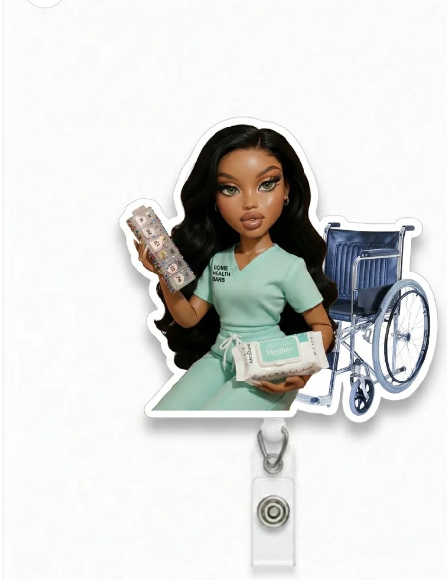 Home health Barbie
