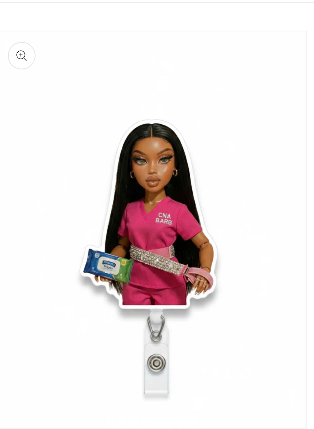 CNA Barbie
