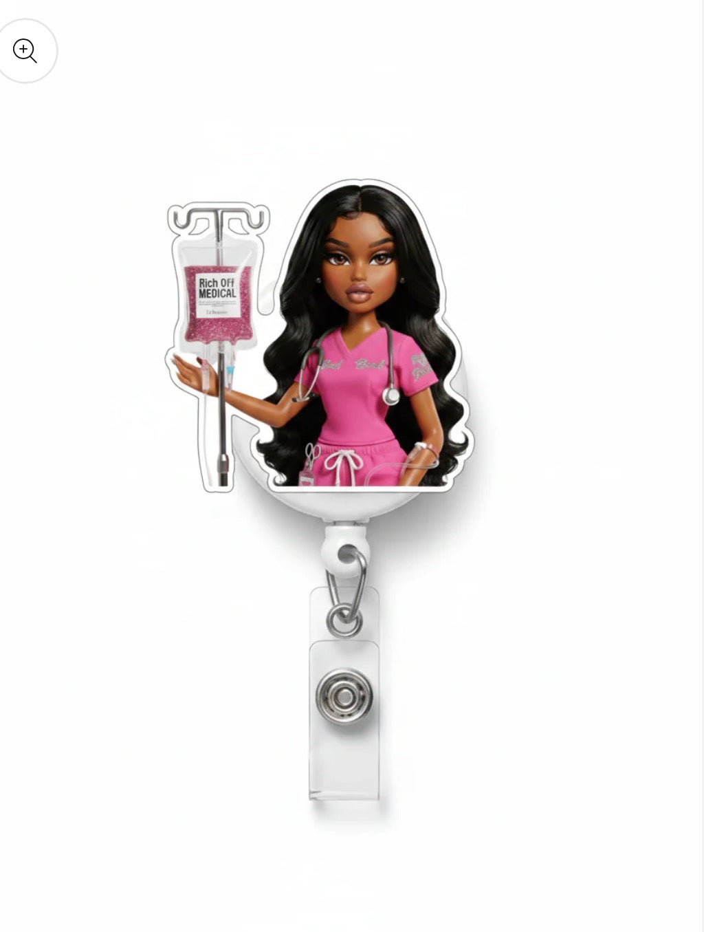 IV Barbie