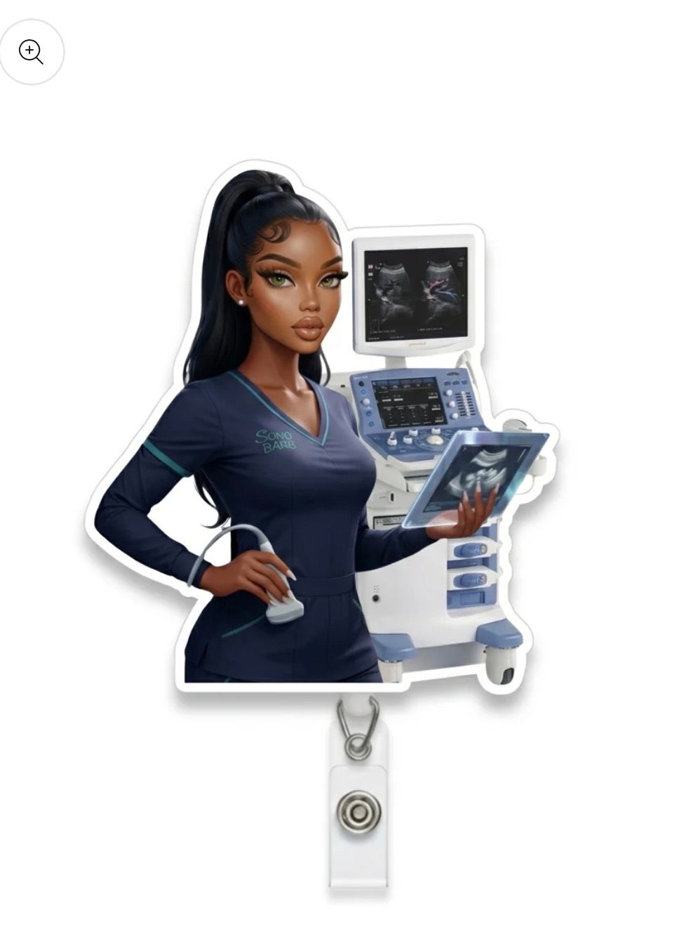 Radiology Barbie